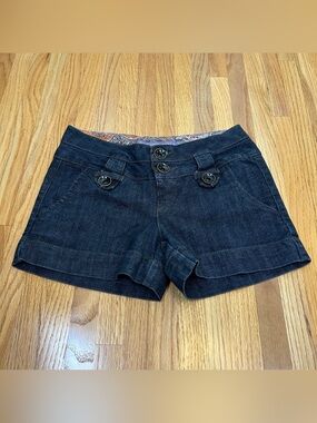 Y2K Boom Boom Low Rise Micro Jean Shorts